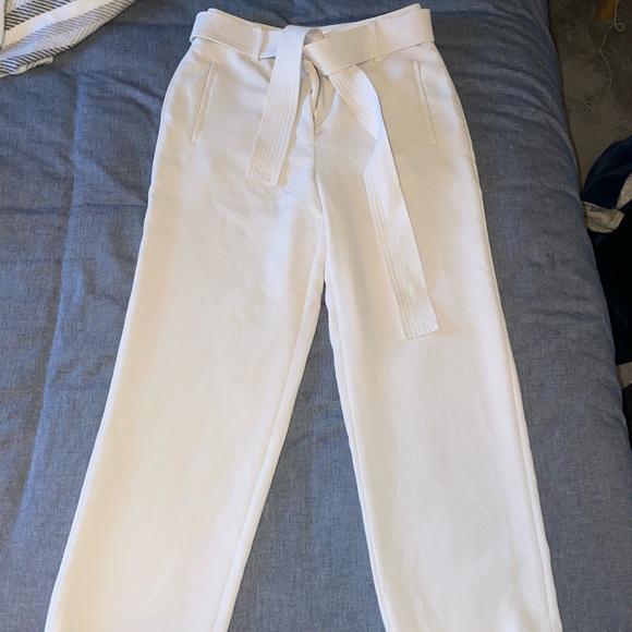 Aritzia Wilfred Jallad tie Front pants - Picture 2 of 4